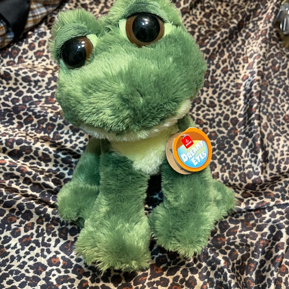 Aurora Dreamy Eyes 10" Fantabulous Frog